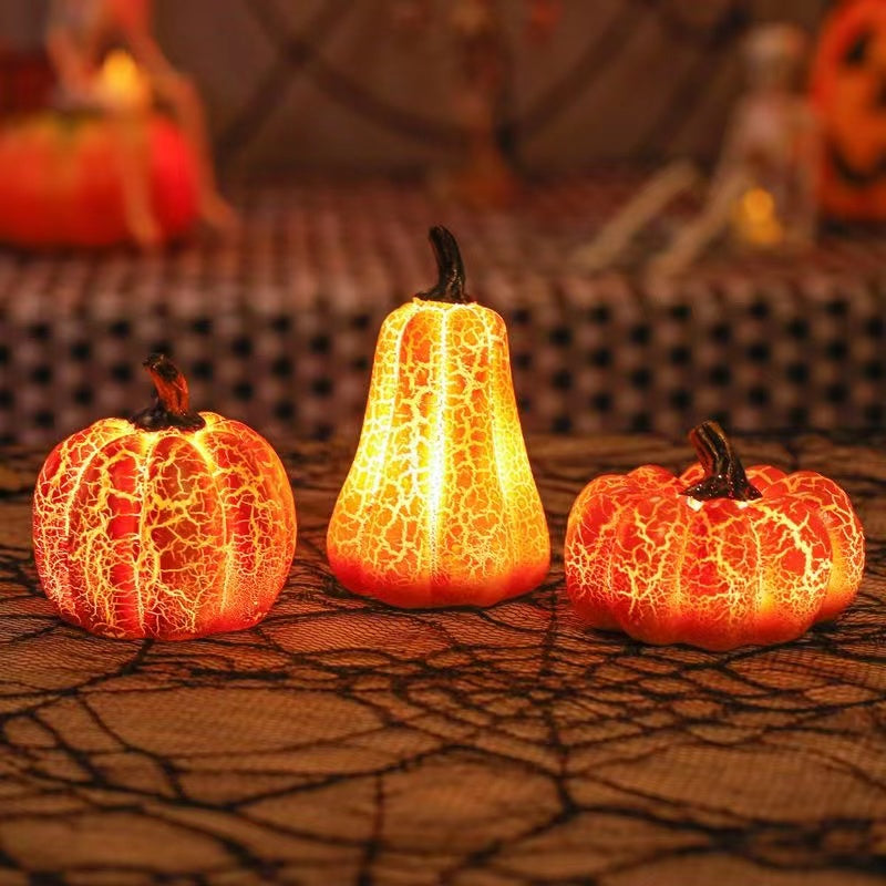 Pumpkin Candle Lamp