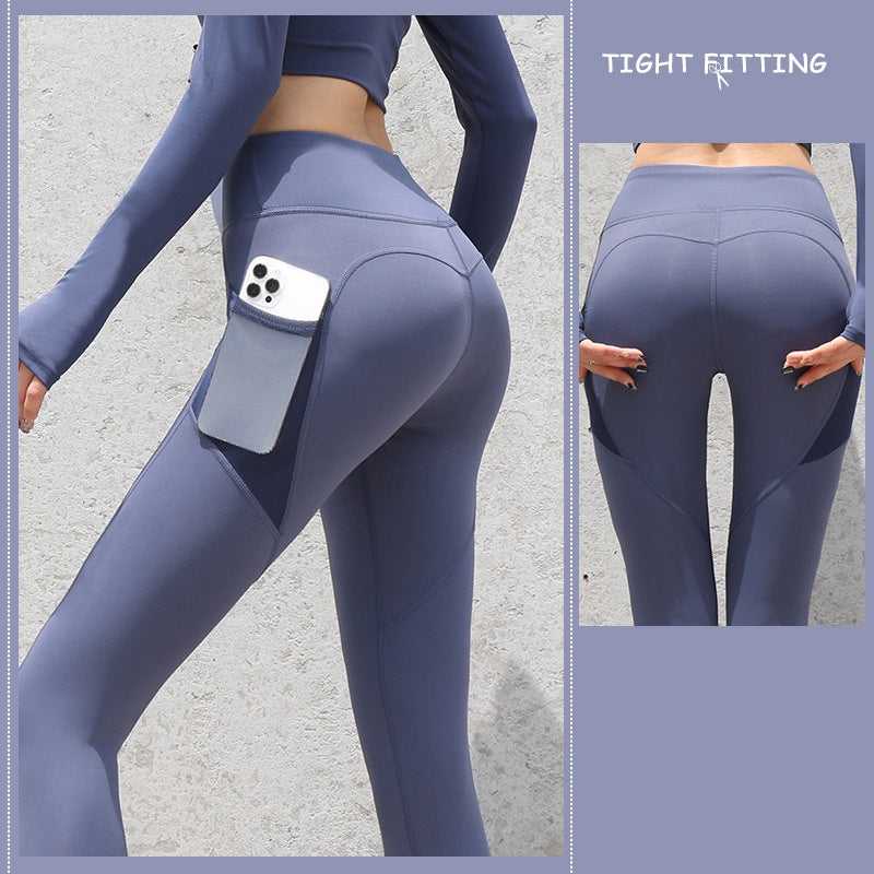 Women Fitness Running Yoga Pants