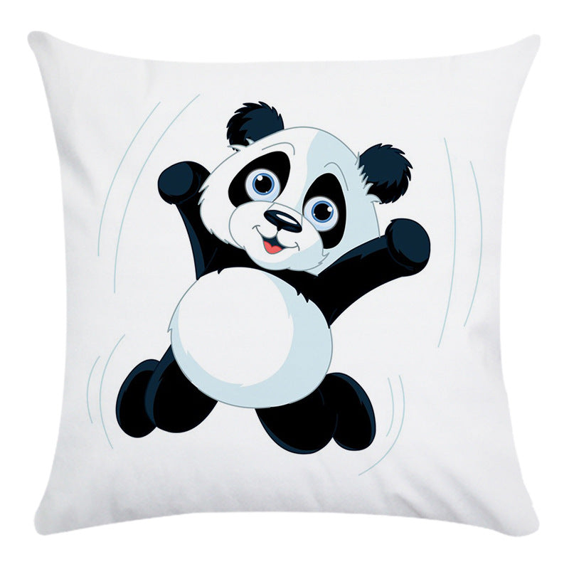 Super Soft Cotton Throwing Pillow Cover