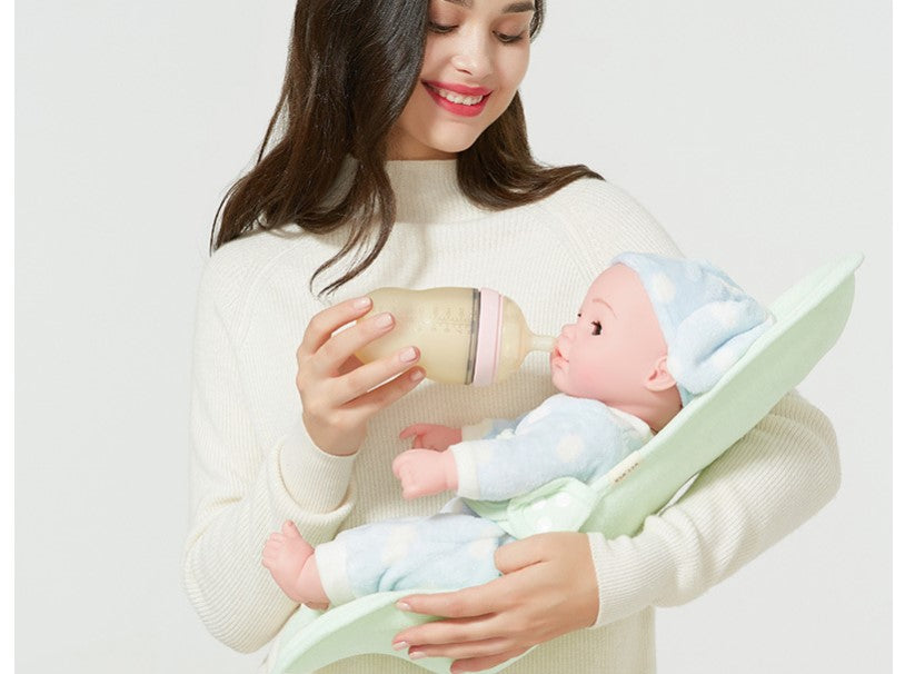 Neonatal anti-emetic nursing pillow breathable cross pillow holding baby feeding artifact cross embracing pulling baby\'s breast-feeding pillow