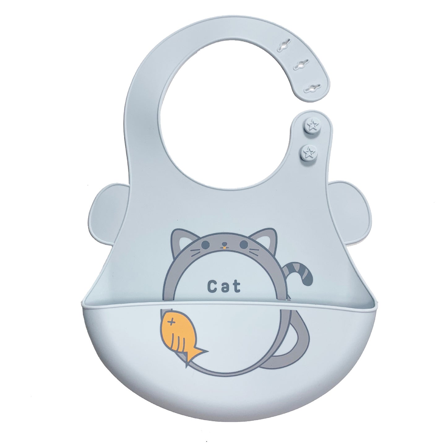 Silicone baby bib