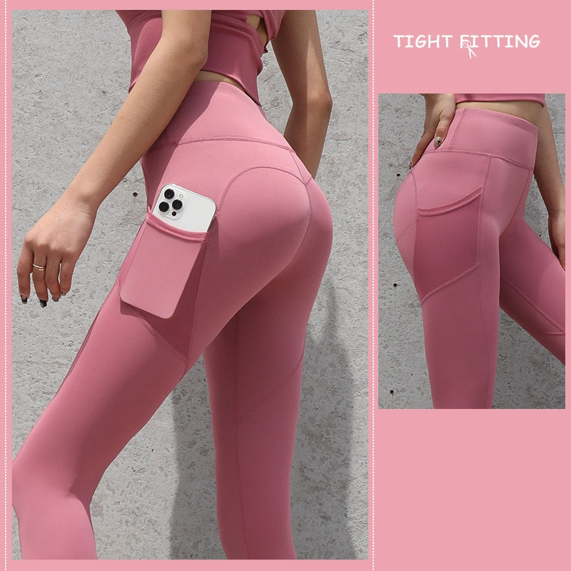 Women Fitness Running Yoga Pants