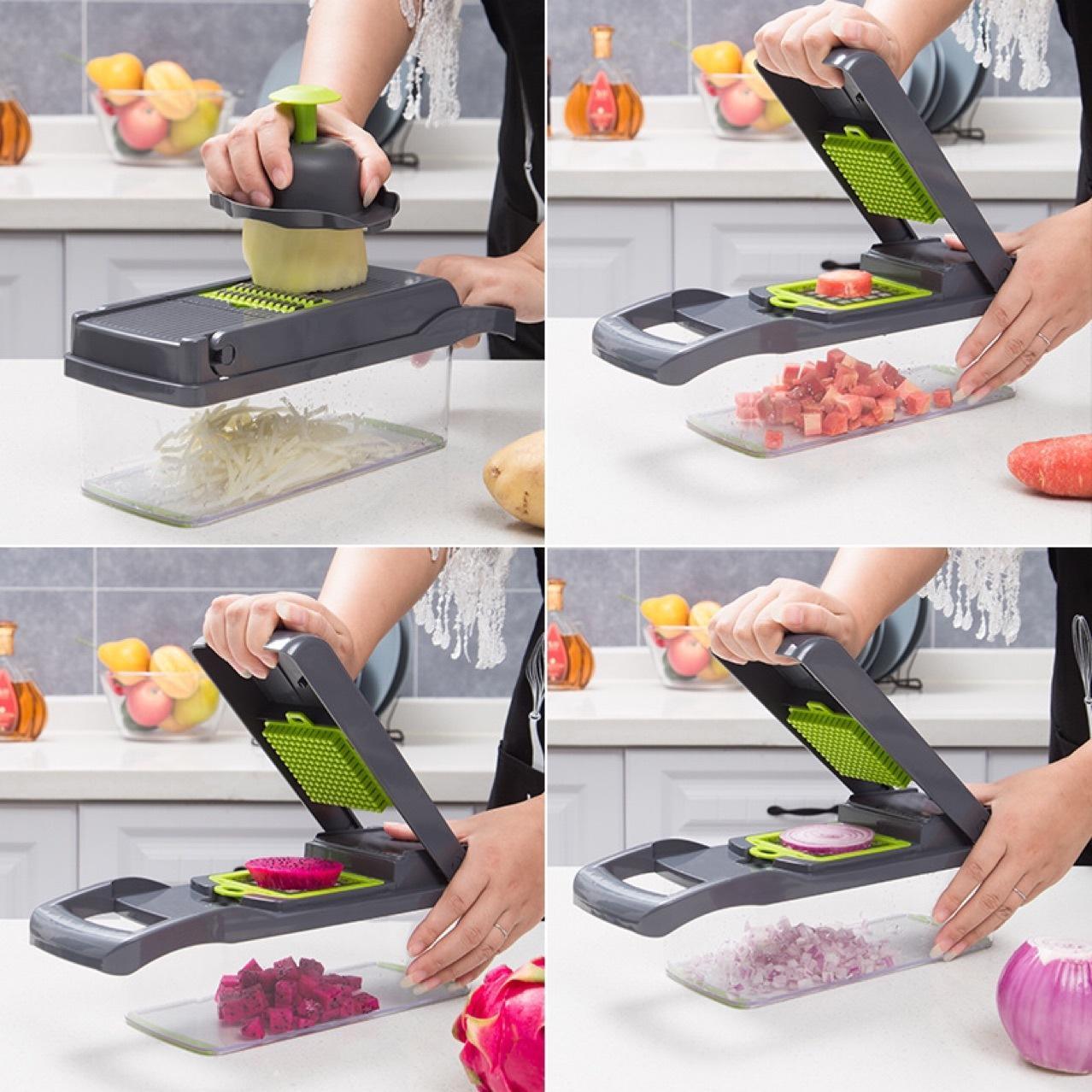 Chopper Onion Cutter Vegetable Slicer