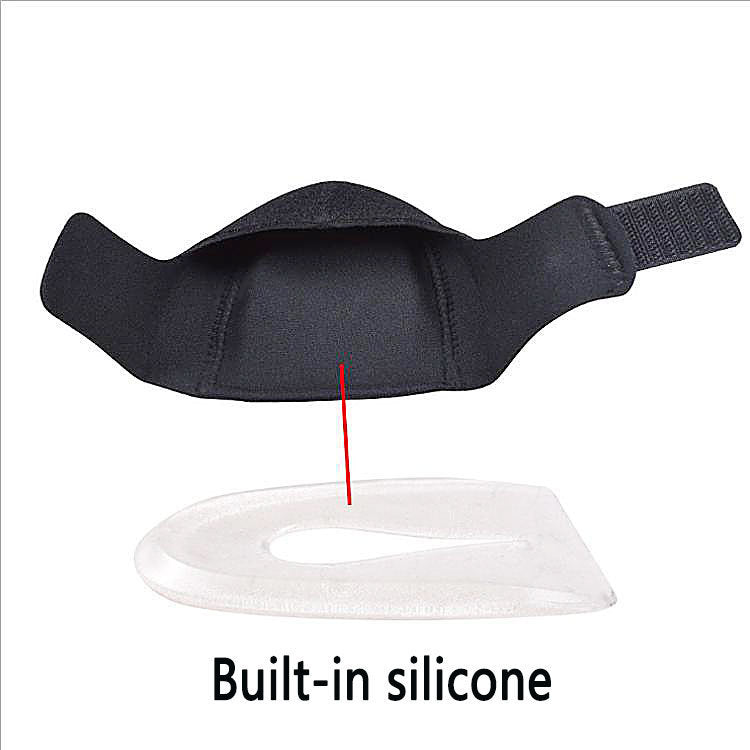 New Heel Foot Sock Silicone Heel Pad