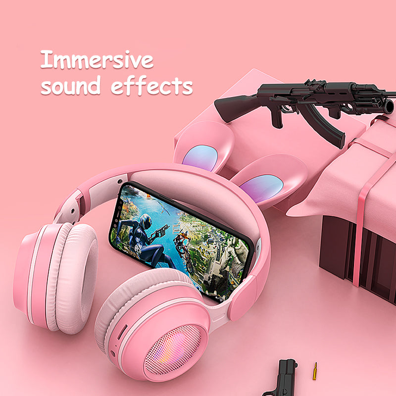 Rabbit Ear Headphones Wireless