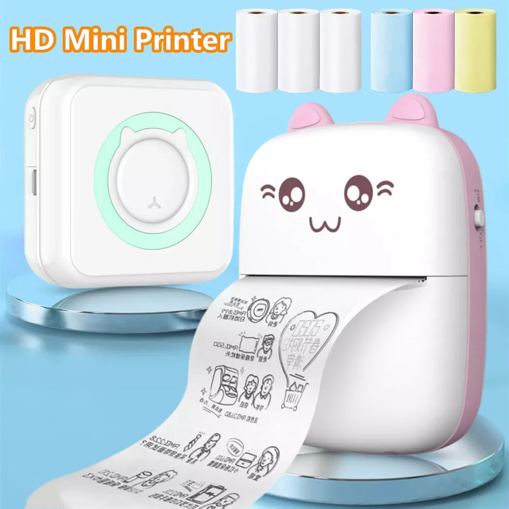 HD Mini Portable Printer