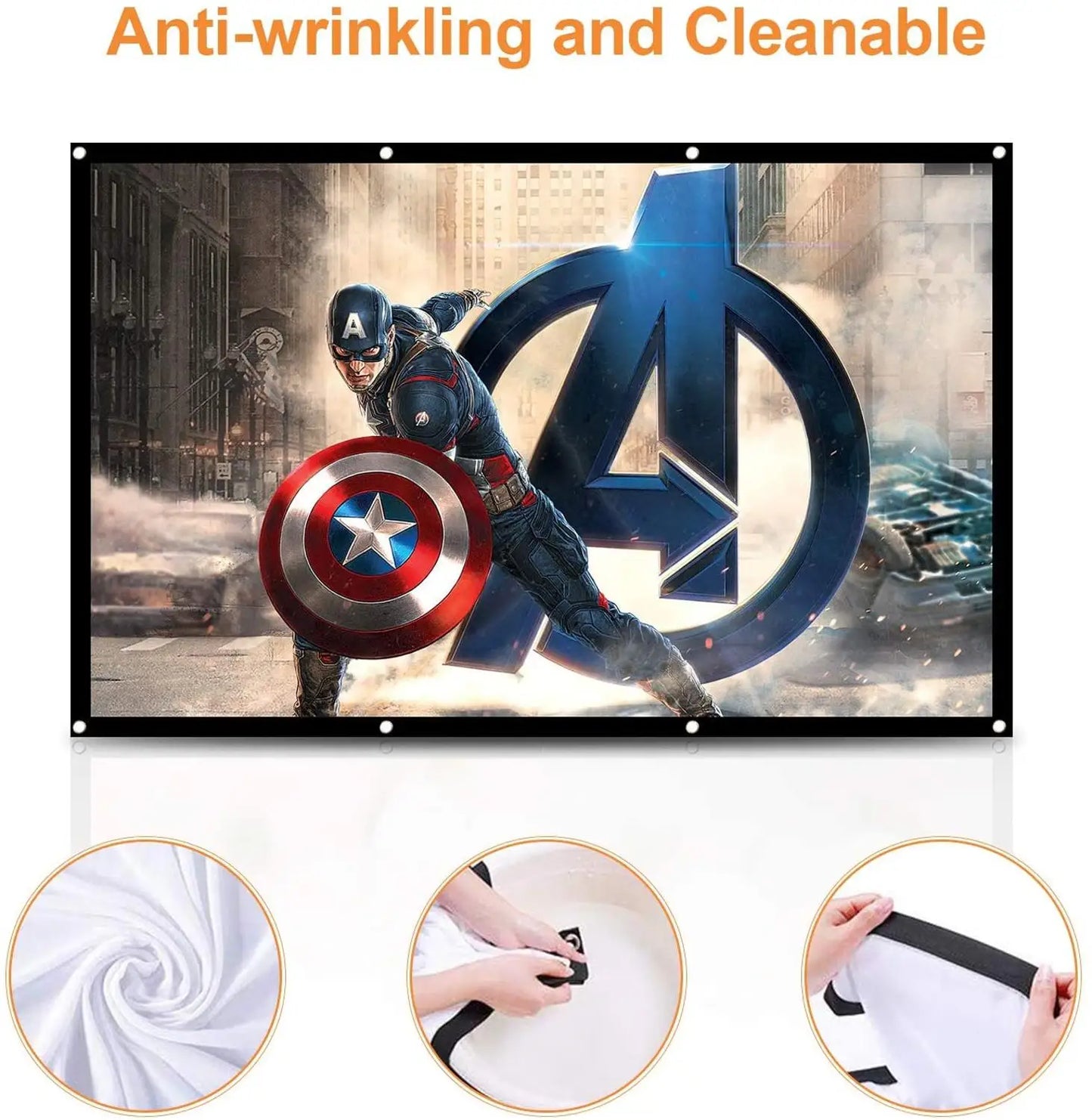 AUN Projector Screen