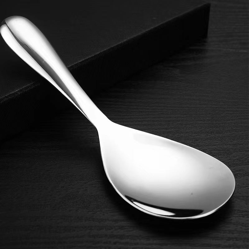 Stainless Steel Meal Spoon Household Kitchen Utensils