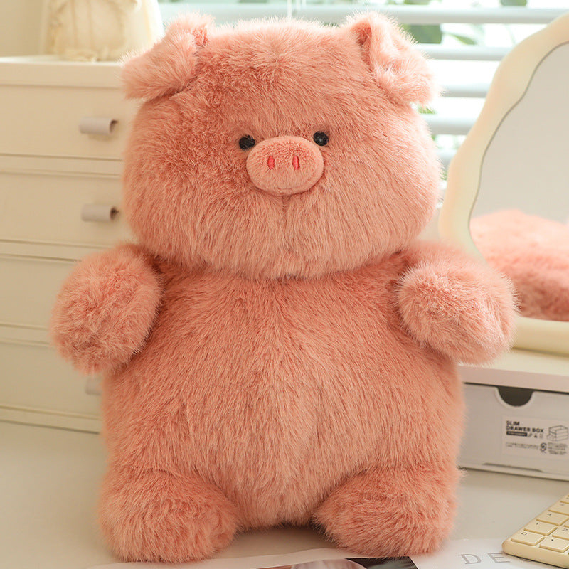 Chubby Pig Doll Toy