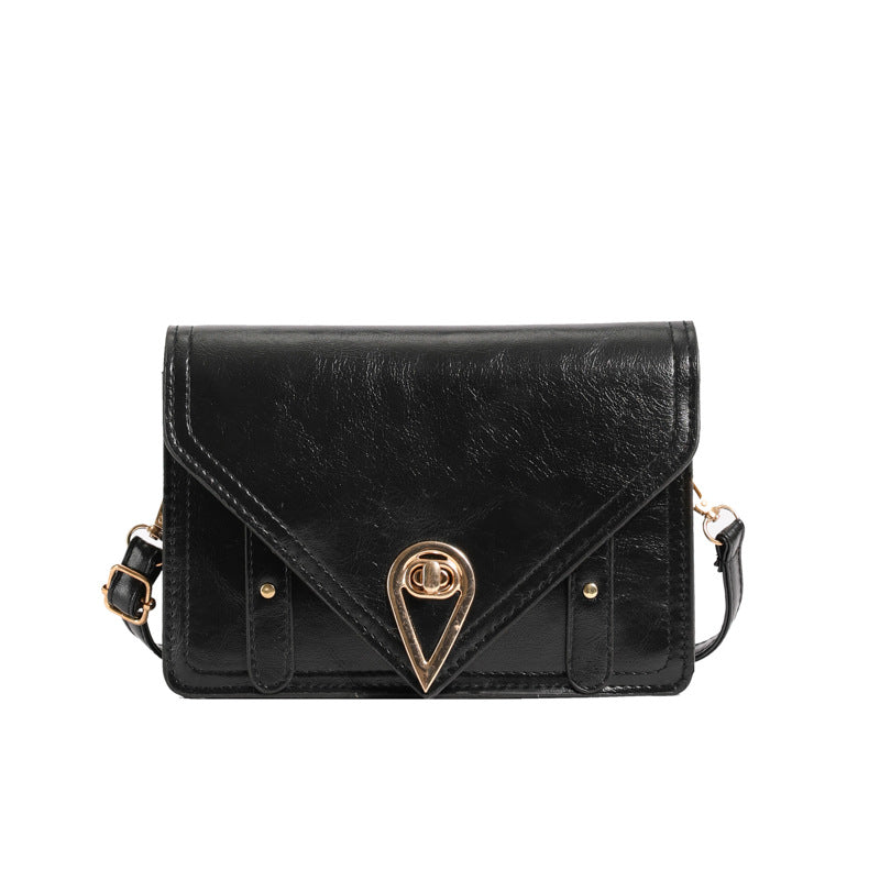 Women's Fashion Simple Shoulder Messenger Bag