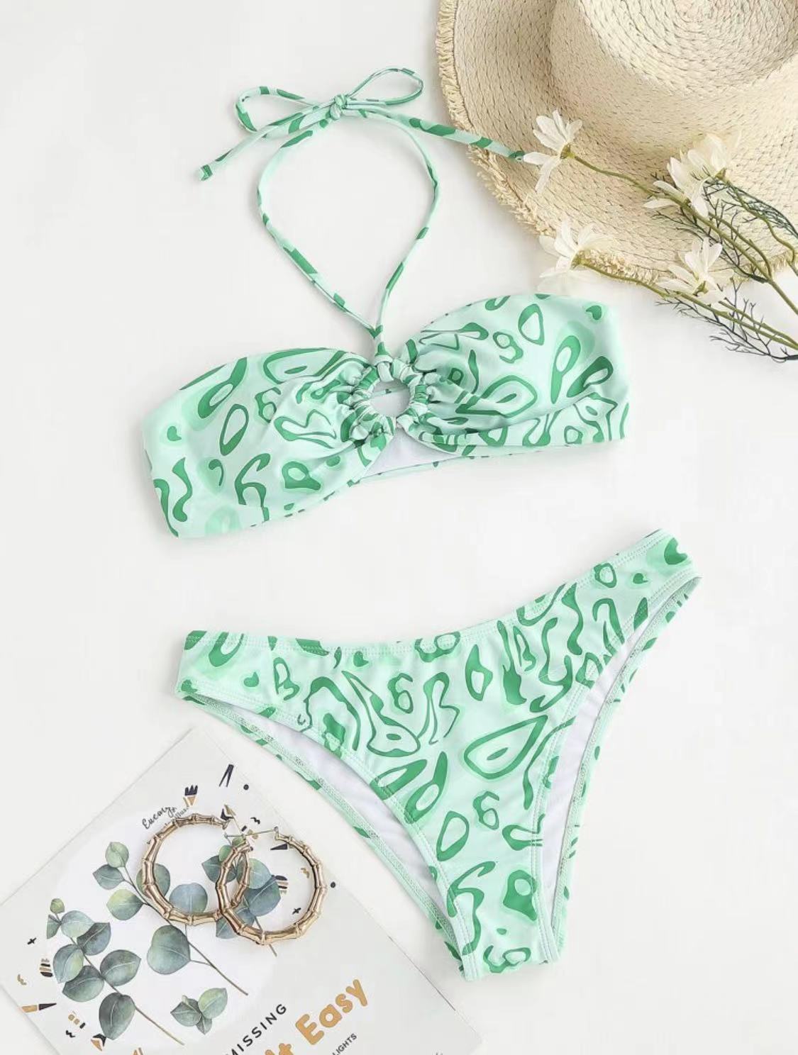 Bikini Sexy Split Swimsuit