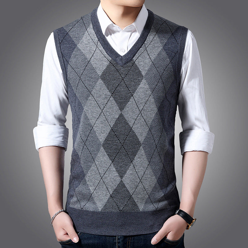 Men's Thickened Sweater