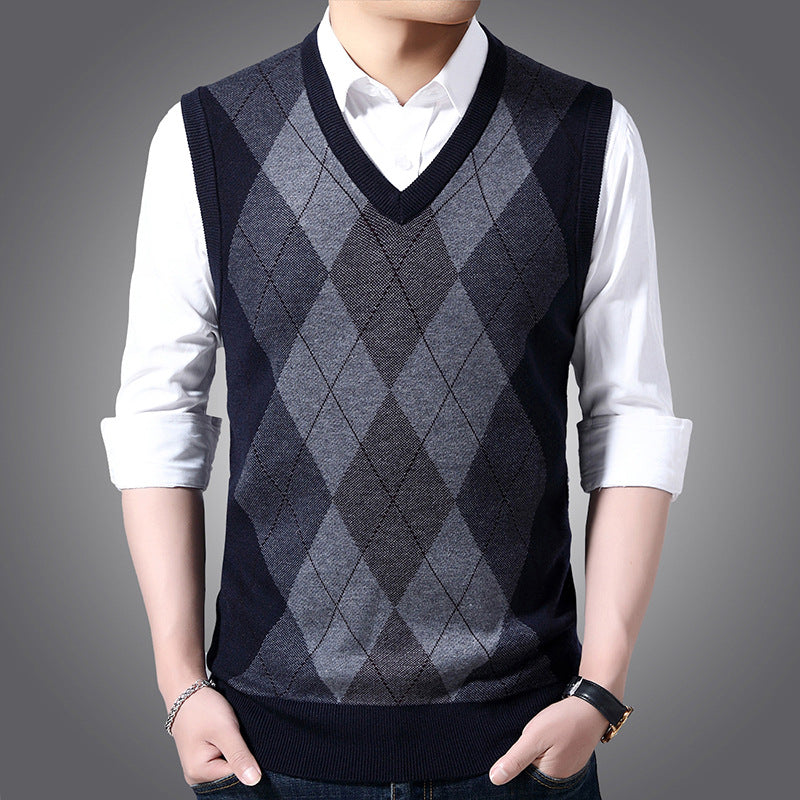 Men's Thickened Sweater