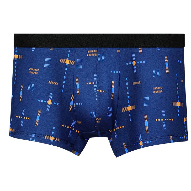 Men's Cotton Antibacterial Boxers Shorts