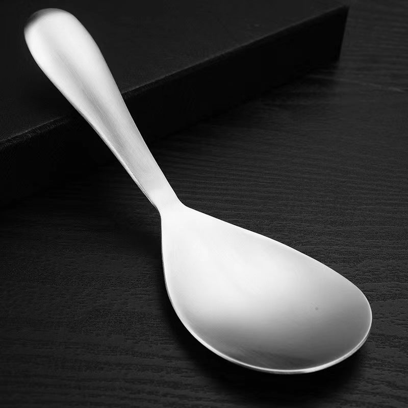 Stainless Steel Meal Spoon Household Kitchen Utensils