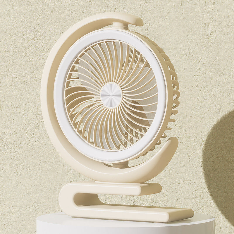 Lunar Desktop Portable Little Fan