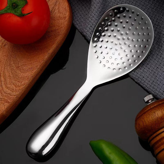 Stainless Steel Meal Spoon Household Kitchen Utensils