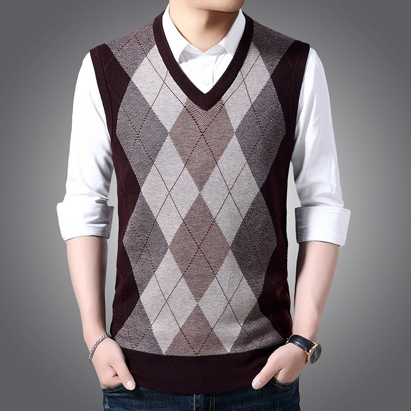 Men's Thickened Sweater