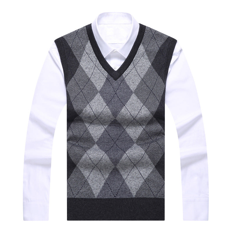 Men's Thickened Sweater