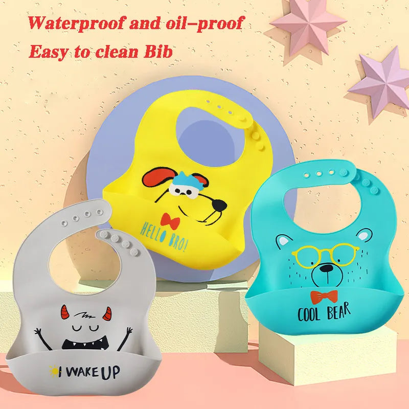 Waterproof Silicone Bib