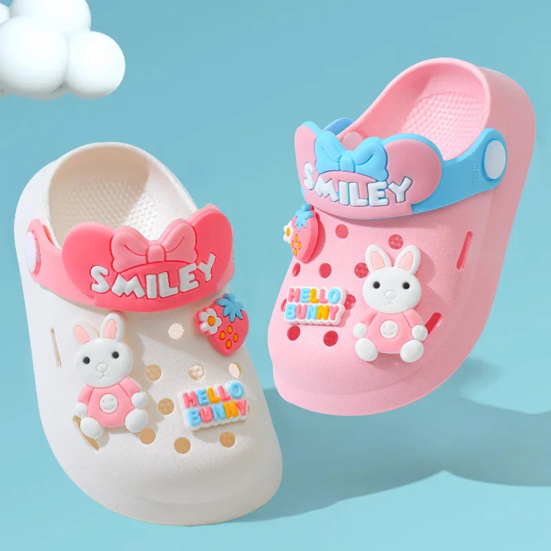 Slippers Baby Shoe Sandals for Girl Boy Mules Baby Girl Shoe Cartoon Sandal Infantil for Boy Kid Garden Shoe Infant Girl Sandal