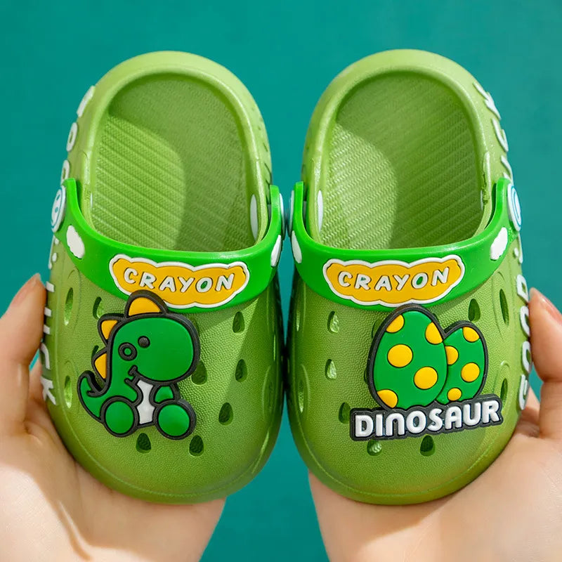 Summer Baby Shoes Sandals for Girls Boy Garden Beach Shoes Mules Baby Girl Cartoon Sandal Infantil for Children's Garden Shoes