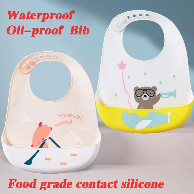 Waterproof Silicone Bib