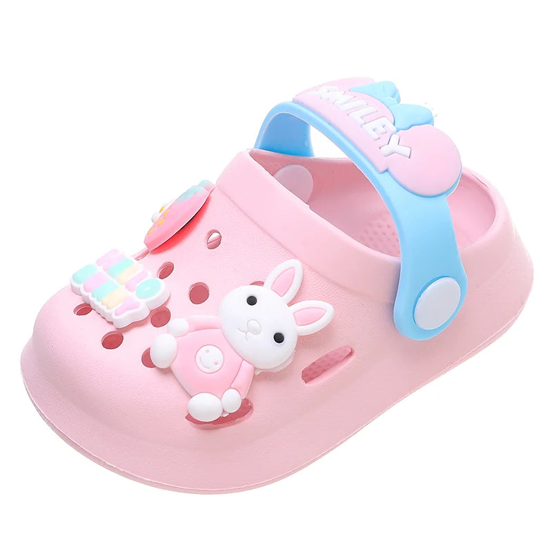 Slippers Baby Shoe Sandals for Girl Boy Mules Baby Girl Shoe Cartoon Sandal Infantil for Boy Kid Garden Shoe Infant Girl Sandal