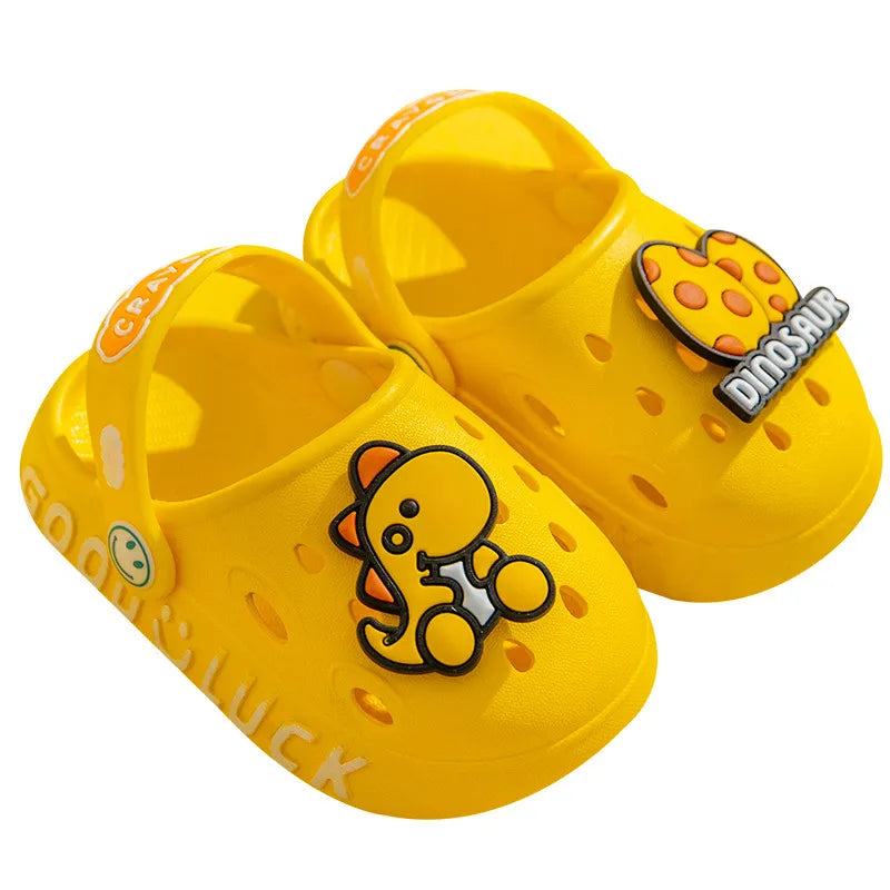 Summer Baby Shoes Sandals for Girls Boy Garden Beach Shoes Mules Baby Girl Cartoon Sandal Infantil for Children's Garden Shoes