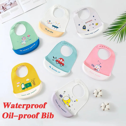 Waterproof Silicone Bib