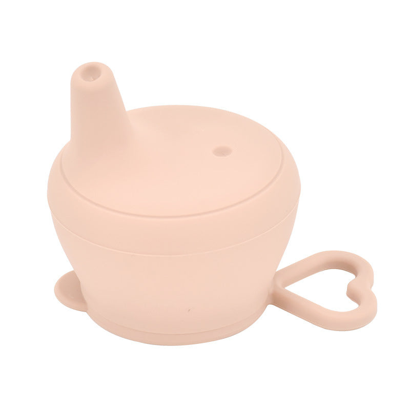 Lid Splash-proof Cover Feeding Cup