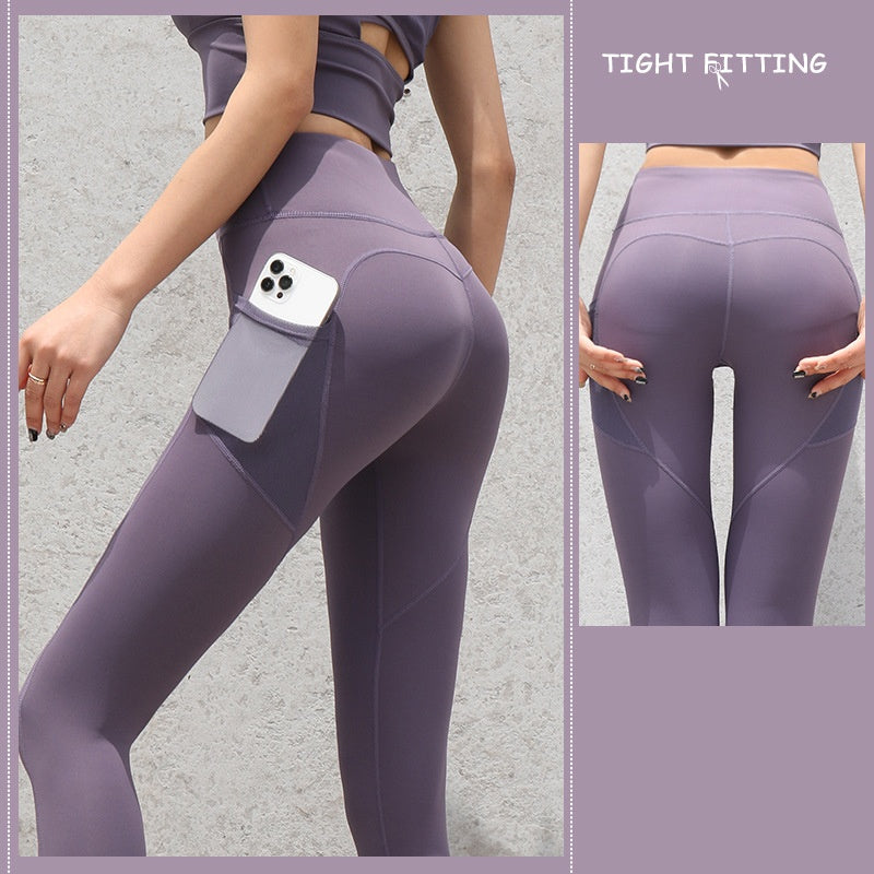 Women Fitness Running Yoga Pants