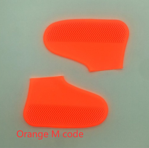 Silicone rain boots