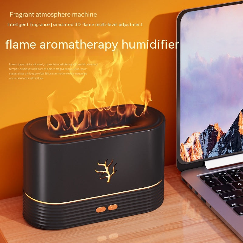 Simulation Flame Aroma Diffuser Diffuse