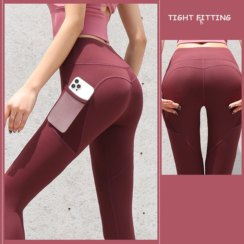 Women Fitness Running Yoga Pants