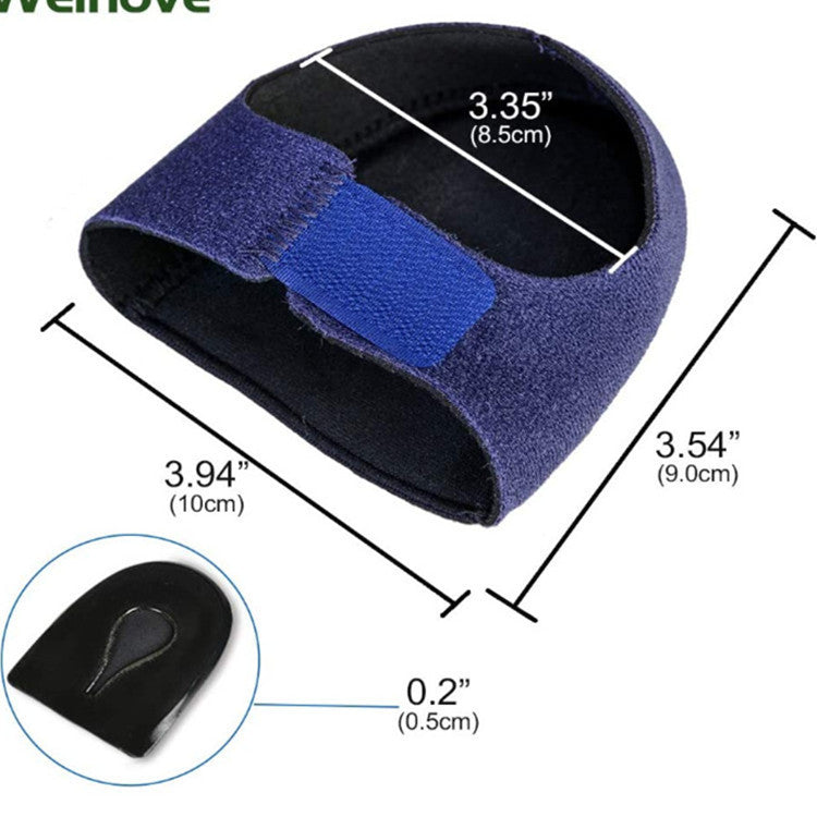 New Heel Foot Sock Silicone Heel Pad