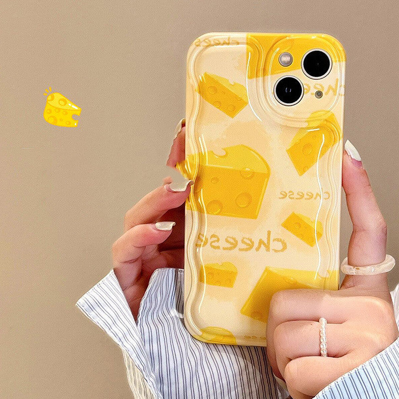 Yellow Cheese Holder Mobile Phone Case Tide