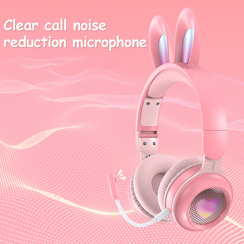 Rabbit Ear Headphones Wireless