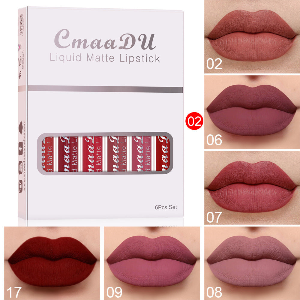 Waterproof Lipstick Long Lasting Lip Gloss