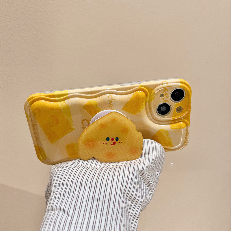 Yellow Cheese Holder Mobile Phone Case Tide