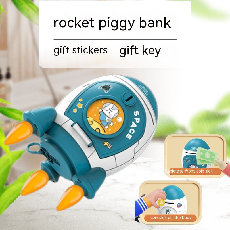 Children's Large Capacity Coin Bank Toys