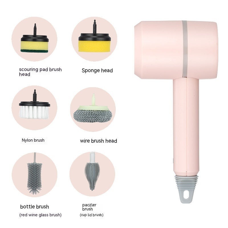 Electric Dishwashing Brush