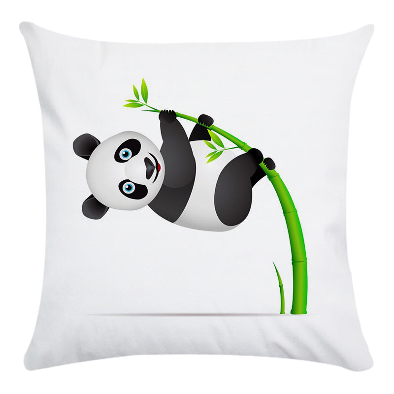 Super Soft Cotton Throwing Pillow Cover