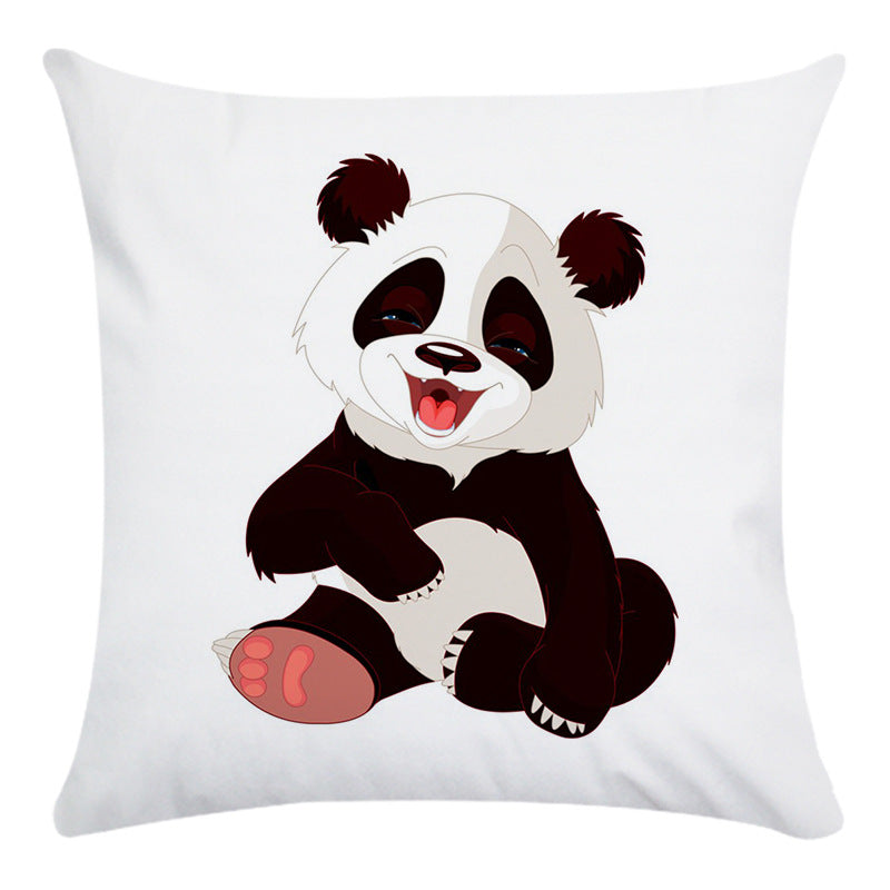 Super Soft Cotton Throwing Pillow Cover