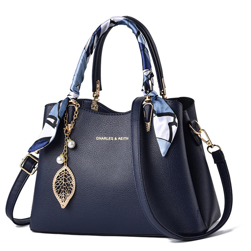 Women's Fashion Simple Handbag Single Shoulder Crossbody Bag