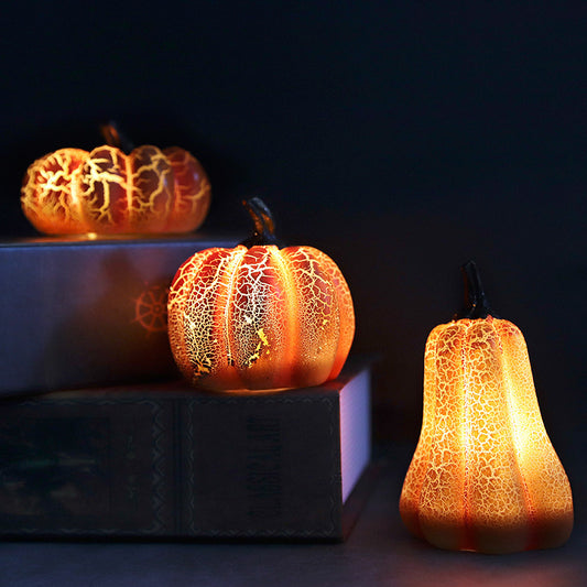 Pumpkin Candle Lamp