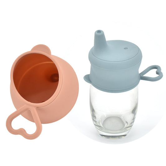 Lid Splash-proof Cover Feeding Cup