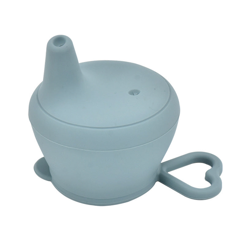 Lid Splash-proof Cover Feeding Cup