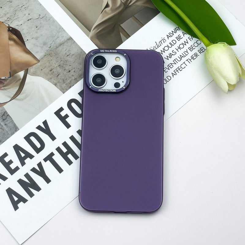 Frosted Magnetic Suction Phone Case