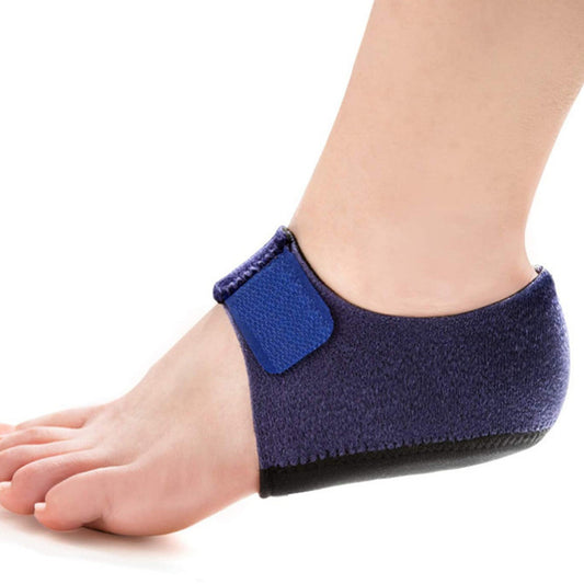 New Heel Foot Sock Silicone Heel Pad